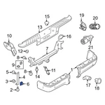 Ford F-150 2004-2014 N811658S301 Running Board Screw. Fixed Price $11.67.