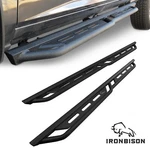 For 07-18 Chevy Silverado/gmc Sierra 1500 Crew Cab Running Boards Side Steps Blk. Fixed Price $329.99.