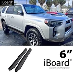 Aps Flat Running Board Black 6" Fit Toyota 4RUNNER SR5 Trail 14-24. Fixed Price $219.99.