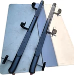 New 2000 2003 Ford F150 Crew Cab Oem Running Boards Complete Kit YL3Z-16450-BA. Fixed Price $899.00.