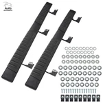 6" Running Boards Side Steps Black For Toyota Tacoma Double Cab 2005-2023. Fixed Price $116.39.