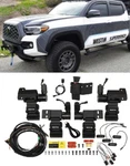 Lighted Electric Power Running Board Steps For 05-2023 Toyota Tacoma Double Cab. Fixed Price $1723.99.