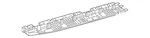 Genuine Mercedes-benz Mounting Rail 167-698-18-01. Fixed Price $352.16.