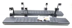 New Oem Gm 6" Rectangular Step Bars Black 84106504 Silverado Sierra 2-DOOR 15-18. Fixed Price $529.95.
