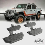 Side Steps Running Boards Fit 18-26 Jeep Wrangler Jlu & 20-26 Gladiator Jt. Fixed Price $148.00.