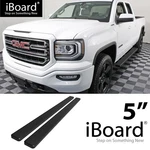 Aps Running Board Step 5IN Black Fit Silverado Sierra Double Cab 19-26. Fixed Price $199.99.