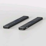 Aries B2953 Novatrac 6" X 53" Black Steel Running Boards. Fixed Price $350.00.