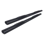 For Ram 2500 11-24 Tuff-bar 4" Cab Length Black Oval Straight Tube Step Bars. Fixed Price $159.26.