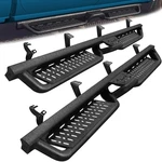 Drop Steps For 2022-2026 Toyota Tundra Crew Max Running Board Nerf Bar Black. Fixed Price $179.99.