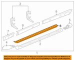 Gm Oem 07-20 Avalanche Pillars, Rocker Floor Running Board-step Pad 25804639. Fixed Price $200.81.