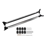 Black Running Board Side Step For Cadillac XT5 2017-2025 Left&right Nerf Bars. Fixed Price $216.93.