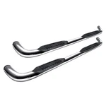 For Chevy Silverado 3500 Hd 07-16 3" Cab Length Polished Round Nerf Bars. Fixed Price $310.49.