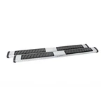 Dee-zee Side Steps For Dodge Ram 1500 2009 2010 Oval Extended Cab Silver. Fixed Price $491.63.
