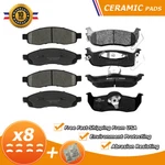 Front & Rear Ceramic Brake Pads For Nissan Pathfinder Armada Titan Infiniti QX56. Fixed Price $41.77.