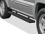 Iboard Running Boards 6 Inches Matte Black Fit 02-07 Jeep Liberty. Fixed Price $209.99.