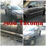 05-23 For Toyota Tacoma Double Cab Off-road Hoop Side Step Running Boards Bars. Fixed Price $139.99.