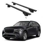 Erkul Roof Rack Cross Bars For Mazda CX-90 CX90 2024-2026 Flush Rails Open-box. Fixed Price $80.99.