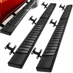 2015-2026 Ford F150 Super Crew Cab 6" Running Boards Side Steps Nerf Bar Blk. Fixed Price $125.99.