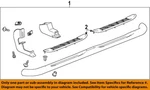 Gm Oem 19-23 Sierra 1500 Cab Running Board-step Pad 84208298. Fixed Price $105.91.