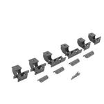 Go Rhino D64129TK Dominator Side Steps Brackets 2021-2024 Ford Bronco. Fixed Price $134.95.