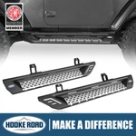 Hooke Road Pair Side Steps Running Board Slider Rails Fit 18-25 Jeep Wrangler Jl. Fixed Price $199.99.