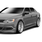 For Volkswagen Jetta 11-14 Duraflex Votex Style Fiberglass Side Skirts Unpainted. Fixed Price $117.00.