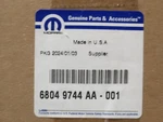 Genuine Oem Mopar Dodge Ram 68049744AA Rear Step Bumper Bracket Kit 2009-24. Fixed Price $123.16.