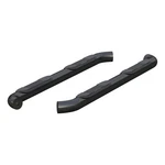 Aries 3" Round Black Steel Side Bars Select Ford Bronco Sport Part# 209043. Fixed Price $232.99.