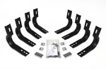 Go Rhino 6840465 Oe Xtreme Cab Length Side Steps - Mounting Brackets Only. Fixed Price $154.99.