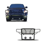 Black Horse RU-TOTU07-B-PLFB Hd Grille Guard W/5.3" Led's Toyota Tundra/sequoia. Fixed Price $980.52.