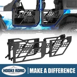 Hooke Road Front Rear Tubular Half Doors For 18-26 Jeep Wrangler Jl Gladiator Jt. Fixed Price $299.99.