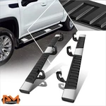For 07-19 Silverado/sierra Ext Cab 6" Side Step Nerf Bar Running Board Chrome. Fixed Price $128.60.