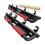 Running Boards, Fit For Chevy Silverado Gmc Sierra 2019-2026, Paintable Steps. Fixed Price $281.18.
