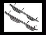 N-fab Textured Black Cab Length Podium Steps Fit 19-24 Ram 1500 (new Body) Quad. Fixed Price $325.00.