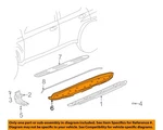 Gm Oem 2002 Envoy Pillars, Rocker Floor Exterior Trim-step Cover 15161284. Fixed Price $327.98.