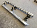 06 Ford F350 Super Duty Used Crew Cab Right Left Pair Side Running Board Steps. Fixed Price $727.99.