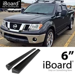 Aps Running Board Step 6IN Aluminum Black Fit Nissan Frontier Crew Cab 05-26. Fixed Price $230.95.