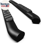 3.5" Oval Nerf Bar Side Steps Compatible With 2009-2018 Dodge Ram 1500; 2010-202. Fixed Price $272.16.