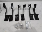 Aries Mounting Brackets For 6" Oval Side Bars #4515, 2007-12 Toyota Tundra. Fixed Price $50.00.
