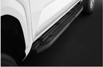 Genuine Toyota 2024 + Tacoma Cast Aluminum Running Boards Double/crew Cab Black. Fixed Price $1006.50.