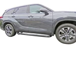 Steelcraft 3IN Round Sidebars Black Fits 2020 2026 Toyota Highlander. Fixed Price $307.00.