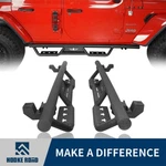 Hooke Road Wide Drop Side Step W/ Star Cut Out For Jeep Wrangler Jl 18-26 4 Door. Fixed Price $199.09.
