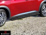Aps Black Board Nerf Bars Fit 22-26 Nissan Pathfinder. Fixed Price $298.00.