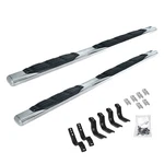Go-rhino 104449987PS 1000 Series 4" Oval Side Steps For Ram 1500 Crew Cab Pickup. Fixed Price $470.43.