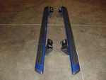 Oem Ford F-150 F150 Running Boards Set Kit Nerf Bars Ext Cab Blue 2009-14. Fixed Price $178.00.