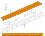 Gm Oem 02-04 Escalade Pillars, Rocker Floor Running Board-step Pad 15047511. Fixed Price $544.28.