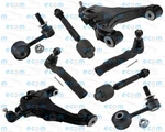 8PCS Suspension Kit Toyota Land Cruiser Heritage 5.7L Lower Arms Tie Rods Ends. Fixed Price $535.73.