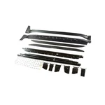 Mopar Accessories 82214500AC Full Running Boards Fits Select Chrysler Pacifica,. Fixed Price $1001.98.