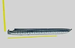 2013 Mercedes GL450 Oem Left Running Board Nerf Bar Side Step Minor Damaged. Fixed Price $168.74.