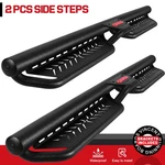 2-STAIRS Running Boards For 2004-2024 Nissan Titan Crew Cab 6" Drop Side Step. Fixed Price $199.99.